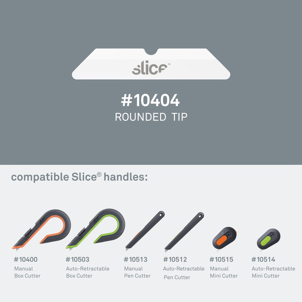 Slice 10400 Retractable 3-position Box Cutter