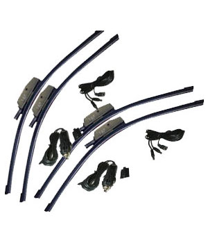 2 Heatflexx Wiper Blade Sets