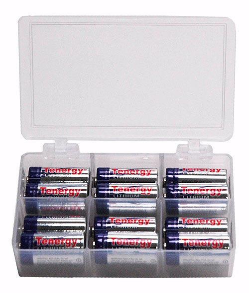 12 replacment batteries