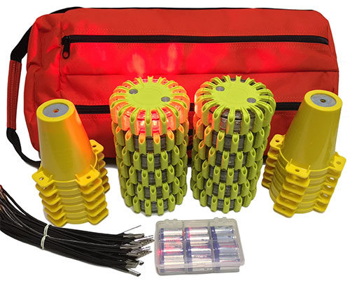 Cone Kit 12 PowerFlare Soft Pack