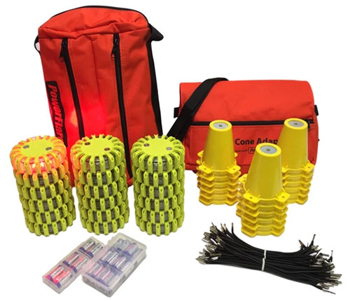 Cone Kit 18 PowerFlare Soft Pack