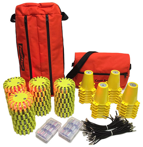 Cone Kit 24 PowerFlare Soft Pack