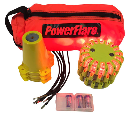 Cone Kit 3 PowerFlare Soft Pack