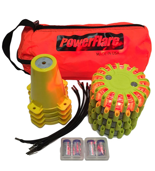 Cone Kit 4 PowerFlare Soft Pack
