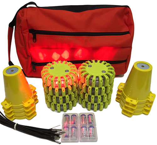 Cone Kit 8 PowerFlare Soft Pack