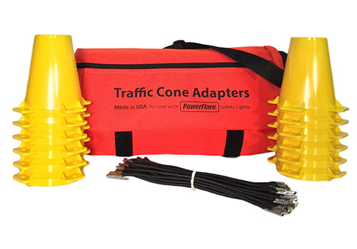 12-pack Traffic Cone Adapter