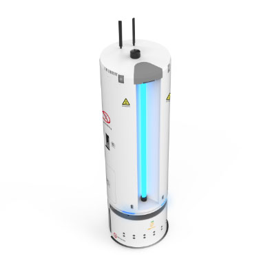 mUVe™ Disinfection Robot mUVe™ Disinfection Robot