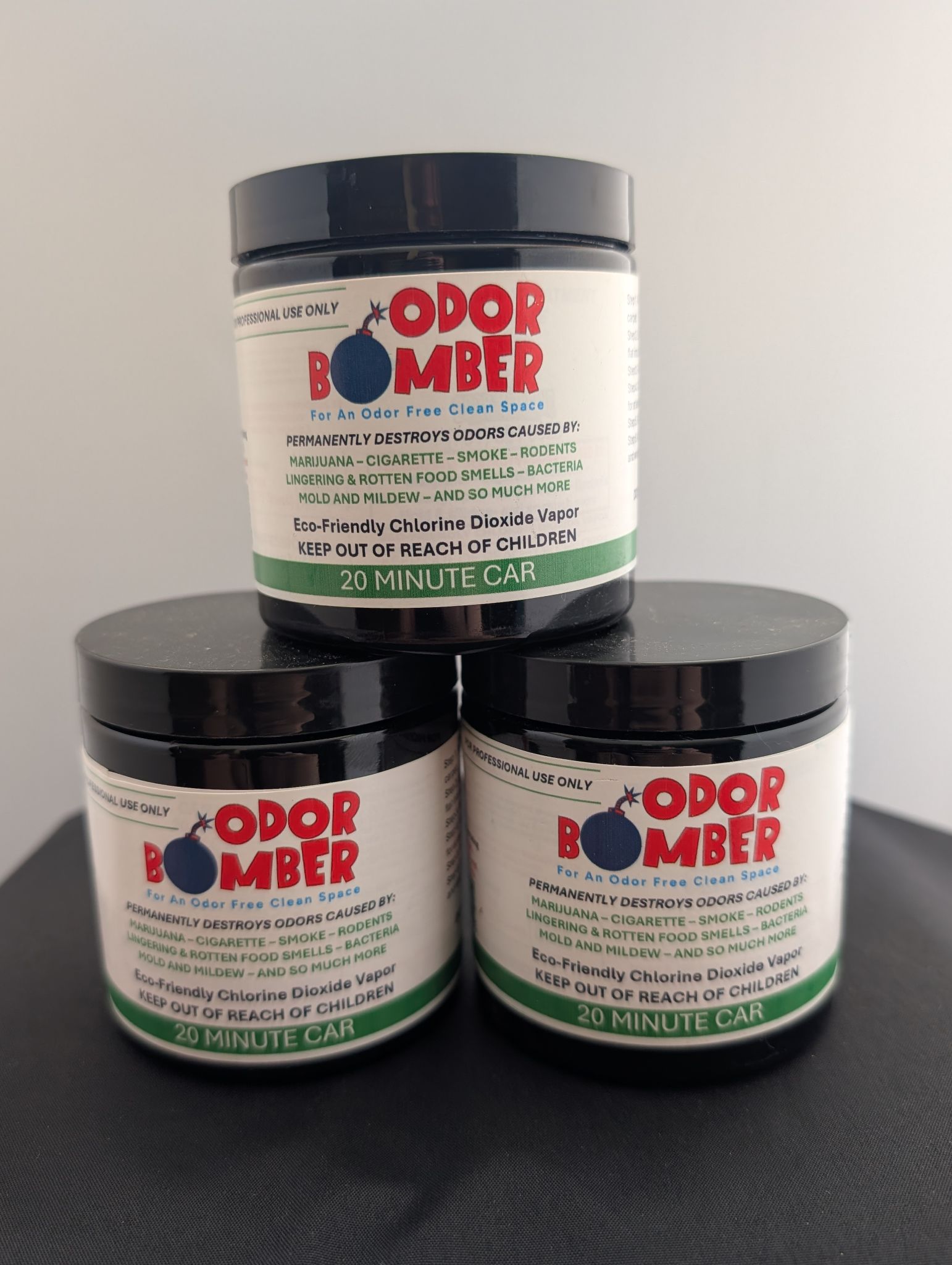 Odor Bomber - 20 Minute Auto Odor Bomber - 20 Minute Auto