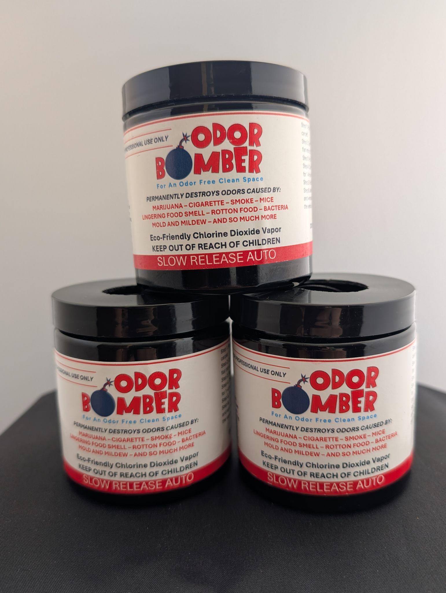 Odor Bomber - Slow Release Auto Odor Bomber - Slow Release Auto