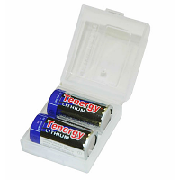 Battery Case with Two Batteries