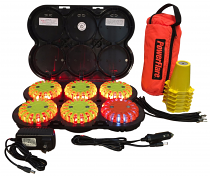 Rechargeable Landing Zone Cone Kit 