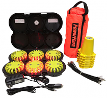 US Safety Solutions, LLC :: PowerFlare LED Lights :: Specialized Kits ::  Landing Zone Kit