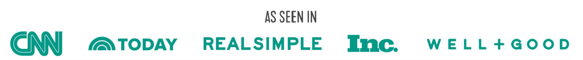 As seen in CNN, Today, RealSimple, Inc., Well+Good