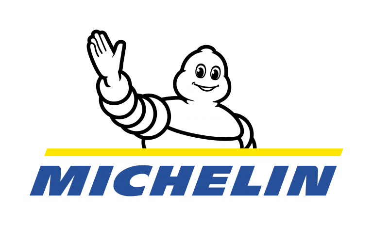 Michelin logo.