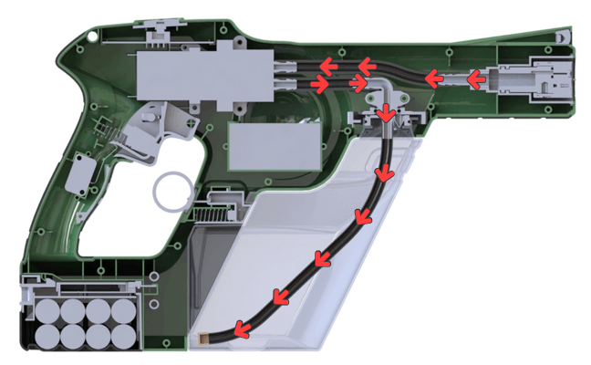 Image of sprayer in charge 1.