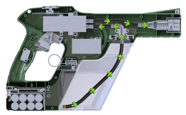 Image of sprayer in charge 3.